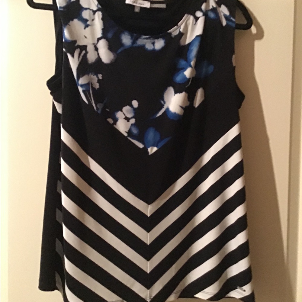 Calvin Klein Sleveless Top